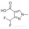 3-(DIFLUOROMETHYL)-1-METHYL-1H-PYRAZOLE-4-CARBOXYLIC ACID CAS 176969-34-9